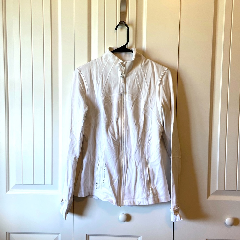 Orangetheory Fitness Lululemon Performance Scuba Jacket